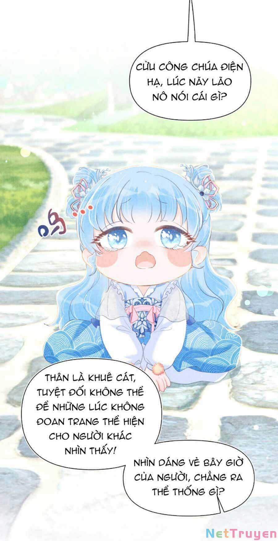 Giao Nhân Tể Tể Ba Tuổi Rồi! Chapter 9 trang 44