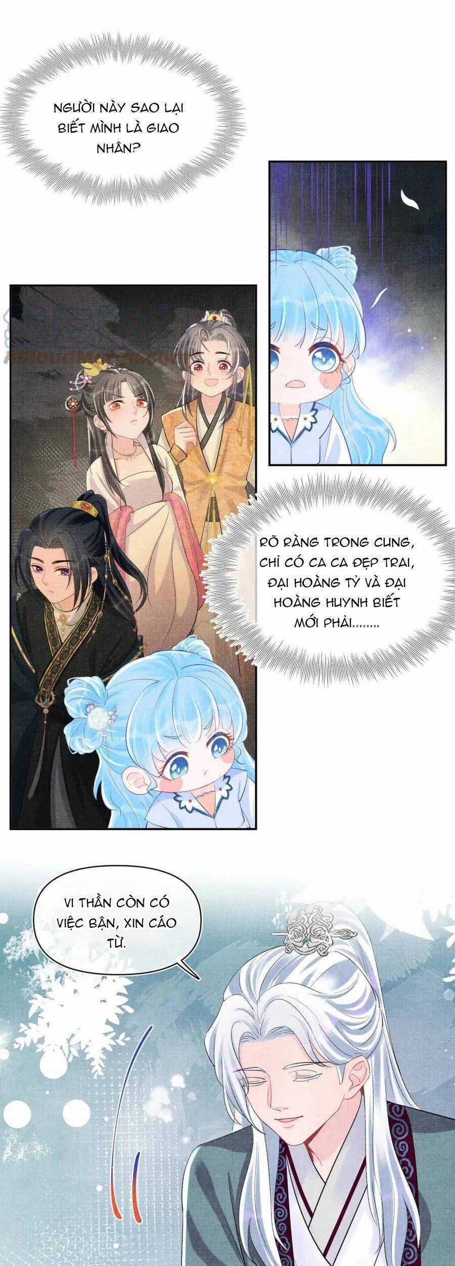 Giao Nhân Tể Tể Ba Tuổi Rồi! Chapter 90 trang 1