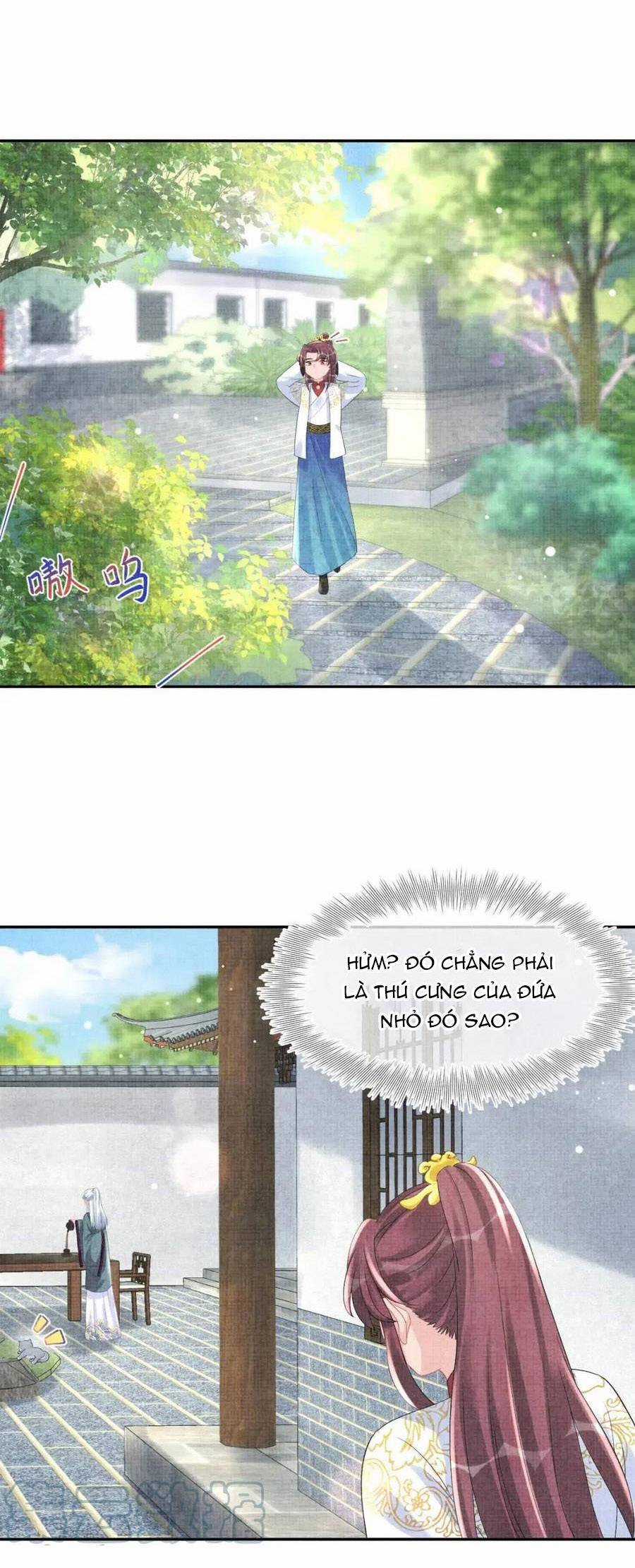 Giao Nhân Tể Tể Ba Tuổi Rồi! Chapter 91 trang 1