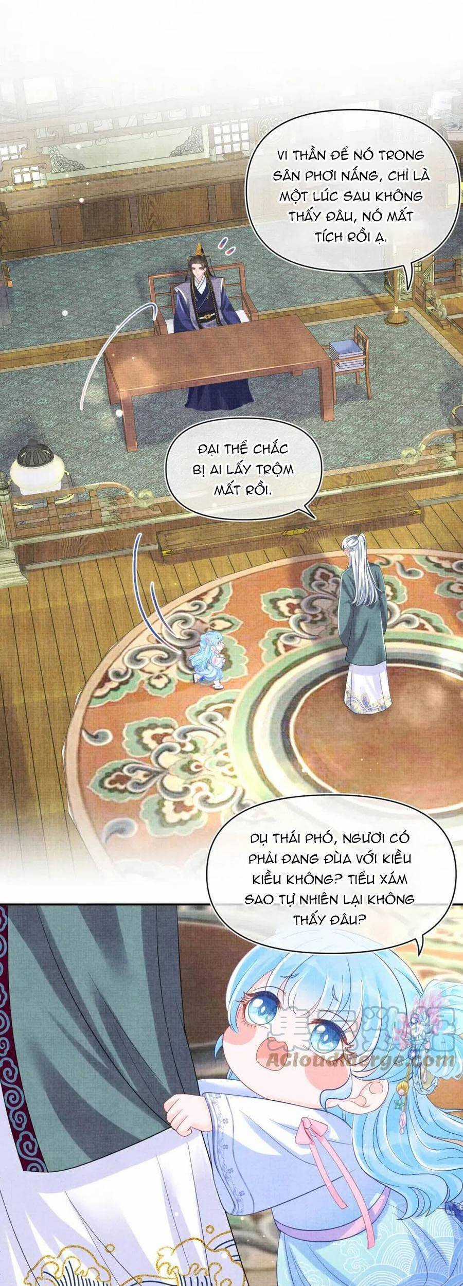 Giao Nhân Tể Tể Ba Tuổi Rồi! Chapter 92 trang 1