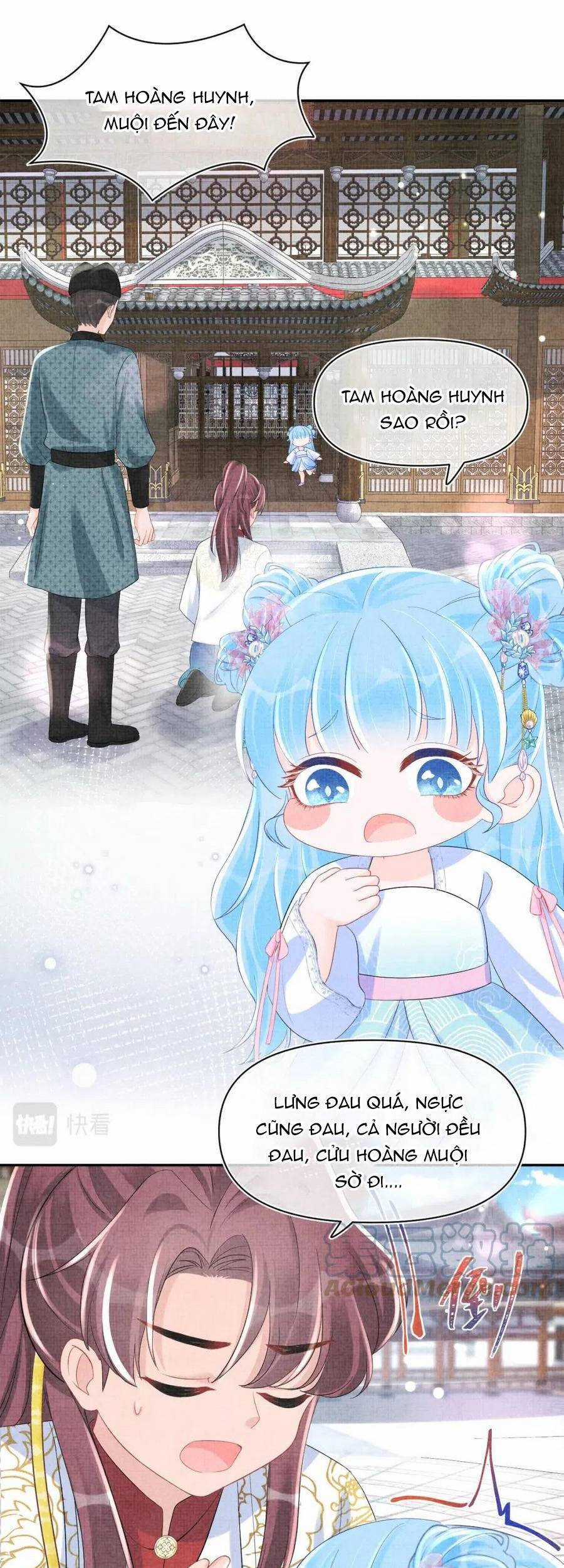 Giao Nhân Tể Tể Ba Tuổi Rồi! Chapter 96 trang 1