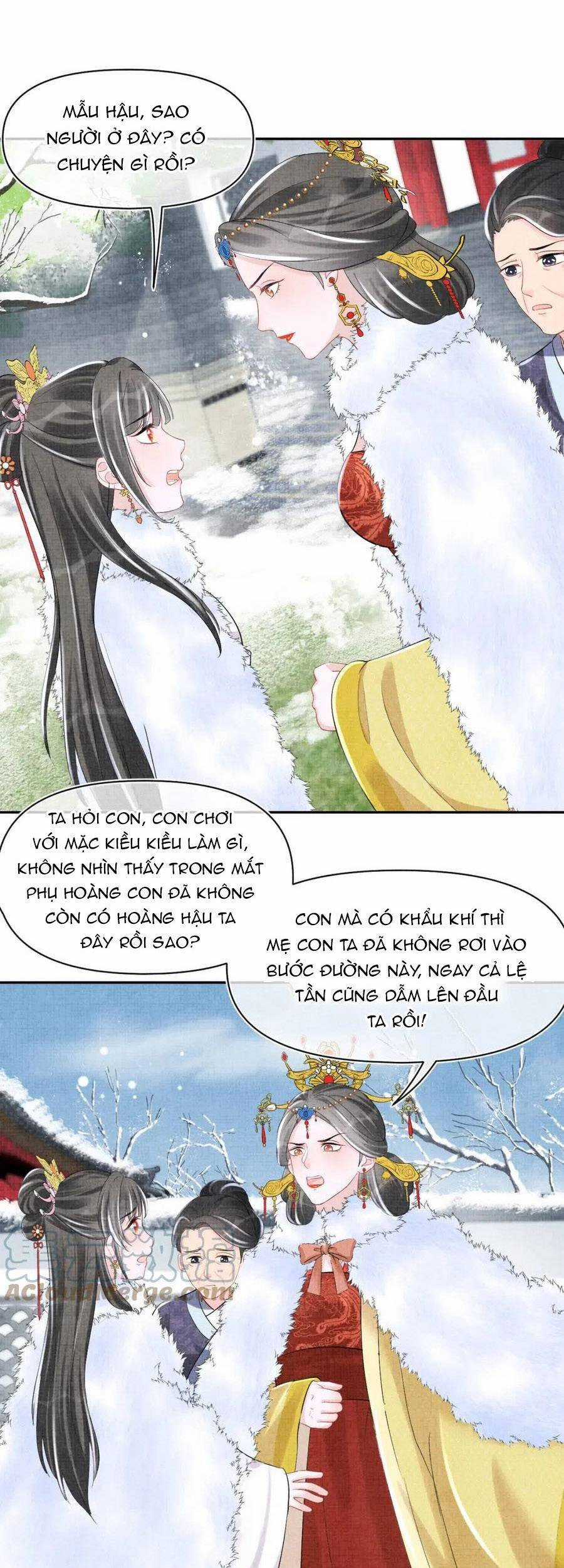 Giao Nhân Tể Tể Ba Tuổi Rồi! Chapter 99 trang 1