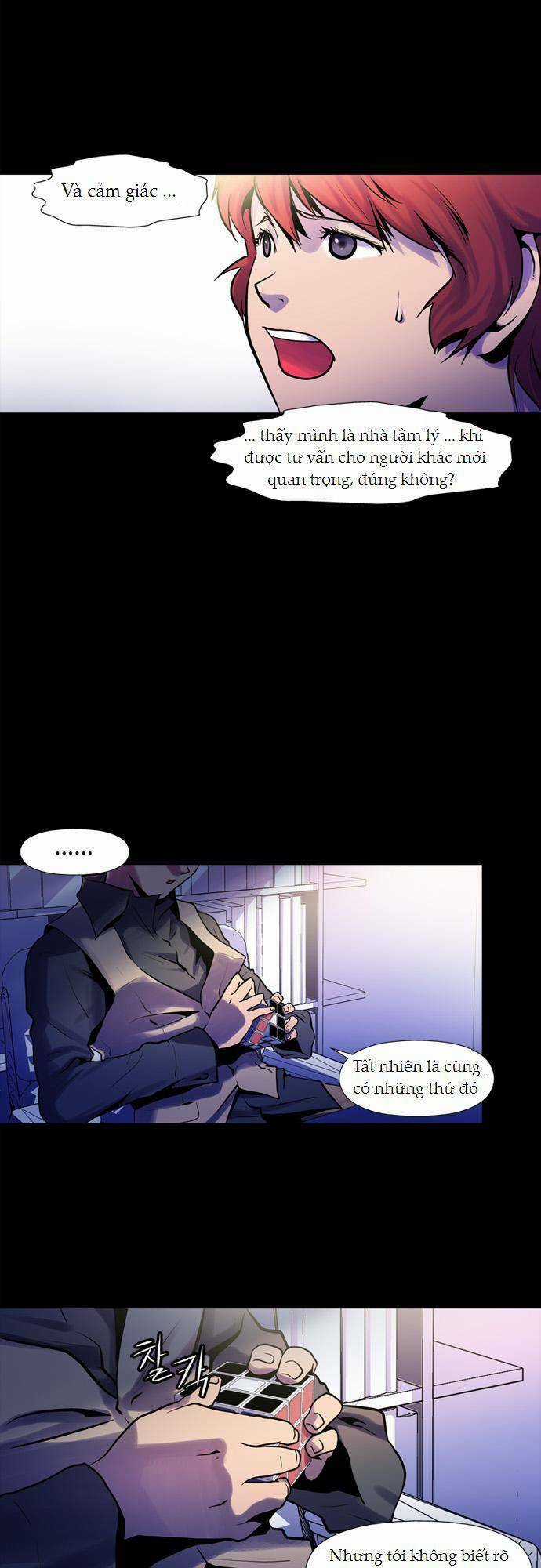 Giáo Sư Băng Giá Chapter 0 trang 4