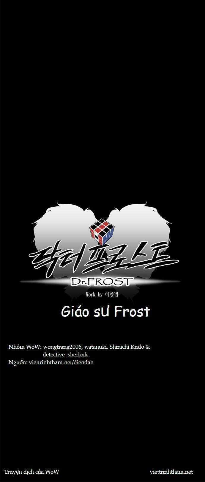 Giáo Sư Băng Giá Chapter 0 trang 7