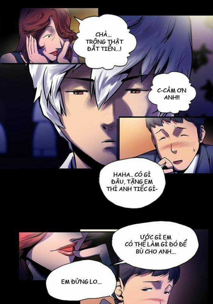 Giáo Sư Băng Giá Chapter 1 trang 12