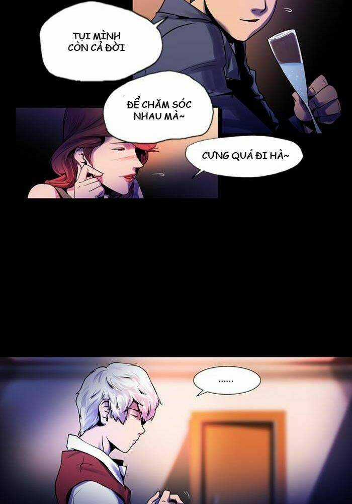 Giáo Sư Băng Giá Chapter 1 trang 13