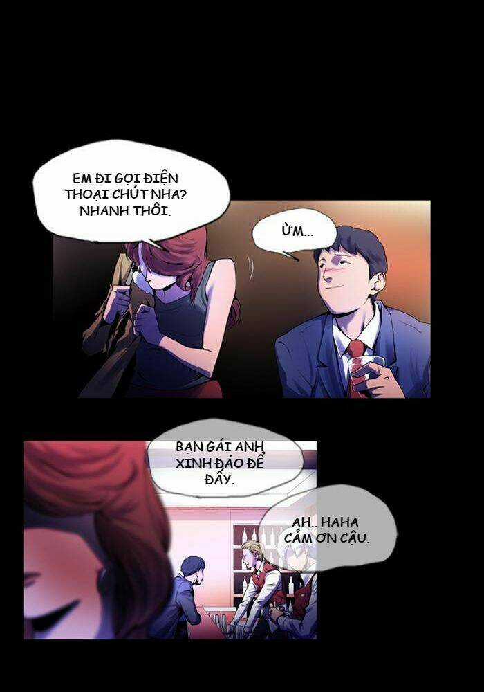 Giáo Sư Băng Giá Chapter 1 trang 19