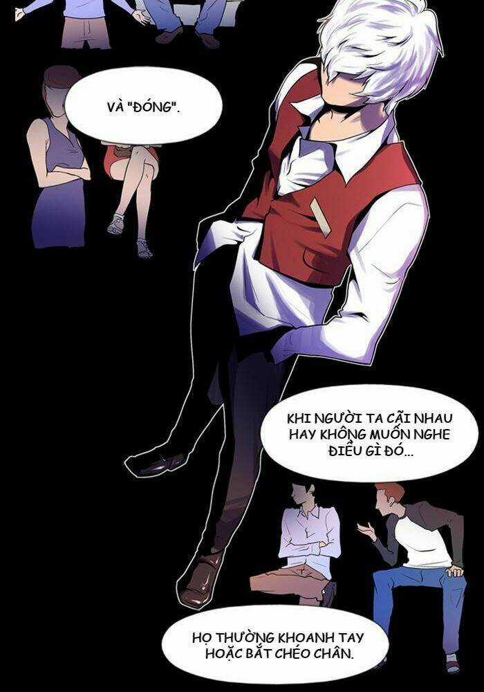 Giáo Sư Băng Giá Chapter 1 trang 36