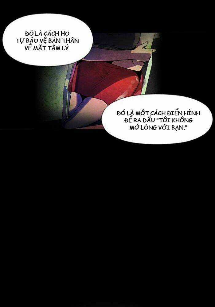 Giáo Sư Băng Giá Chapter 1 trang 37