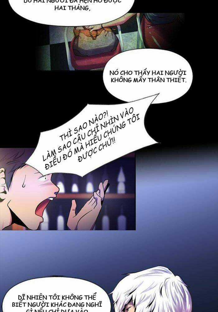 Giáo Sư Băng Giá Chapter 1 trang 40