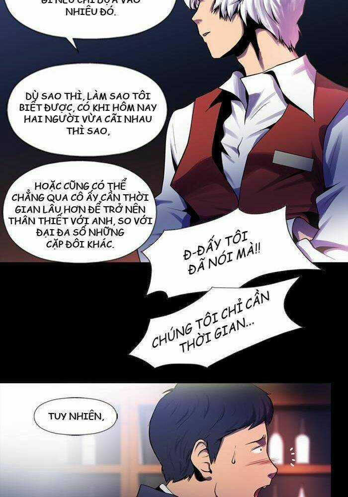 Giáo Sư Băng Giá Chapter 1 trang 41