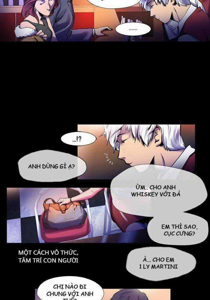 Giáo Sư Băng Giá Chapter 1 trang 8