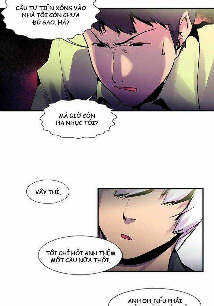 Giáo Sư Băng Giá Chapter 10 trang 18