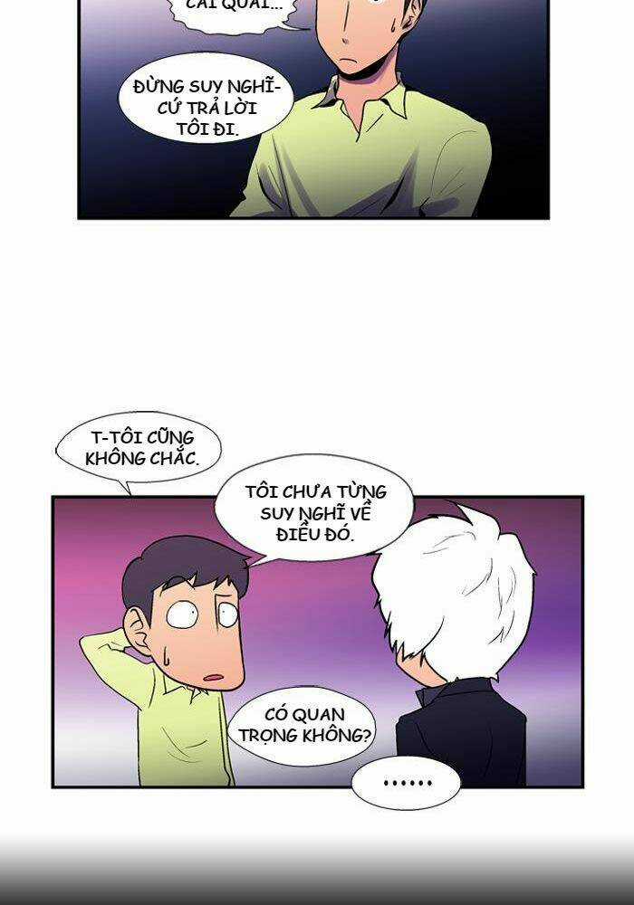 Giáo Sư Băng Giá Chapter 10 trang 20