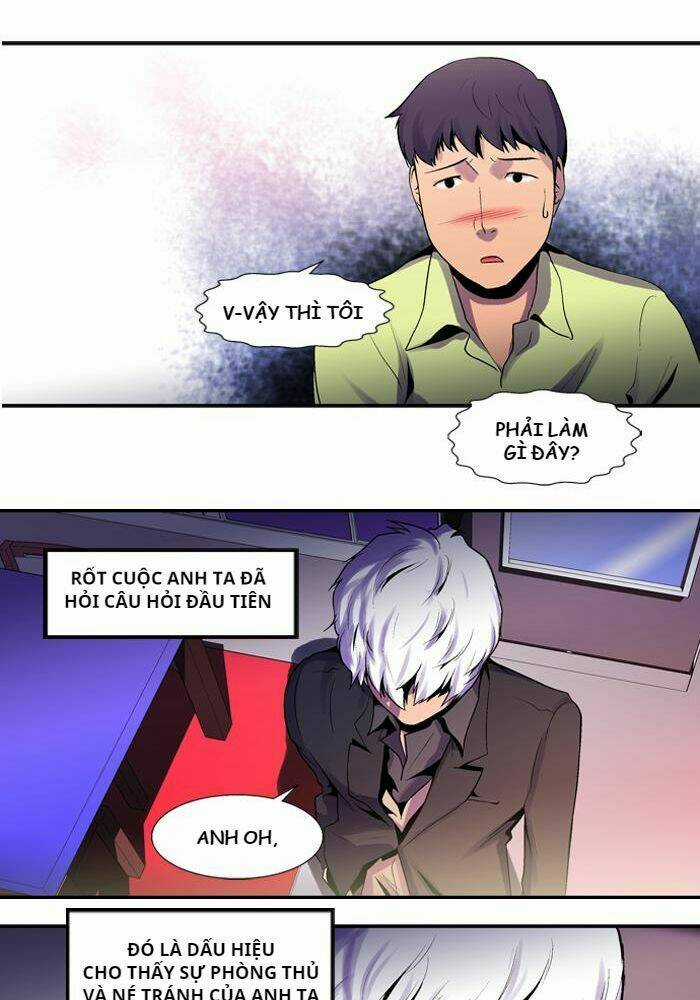 Giáo Sư Băng Giá Chapter 10 trang 24