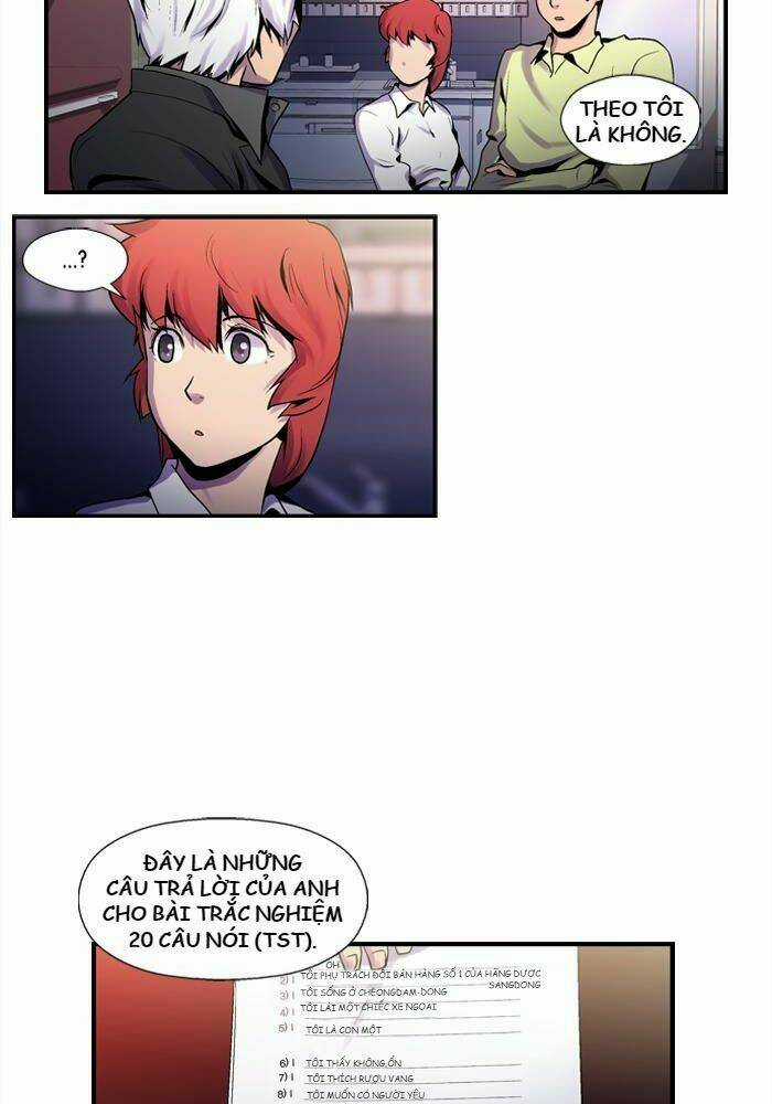 Giáo Sư Băng Giá Chapter 10 trang 3