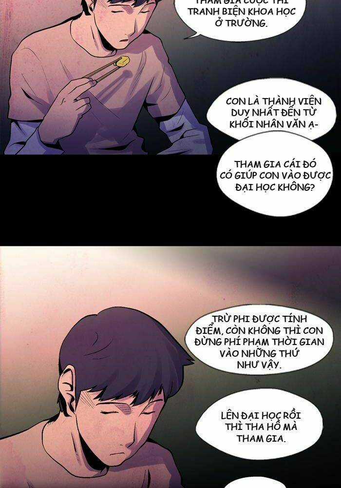 Giáo Sư Băng Giá Chapter 11 trang 7