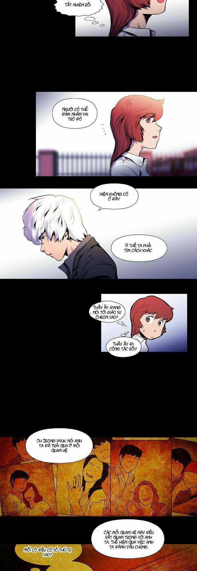 Giáo Sư Băng Giá Chapter 12 trang 7