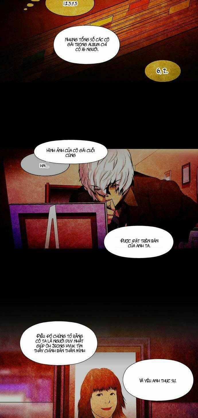 Giáo Sư Băng Giá Chapter 12 trang 8