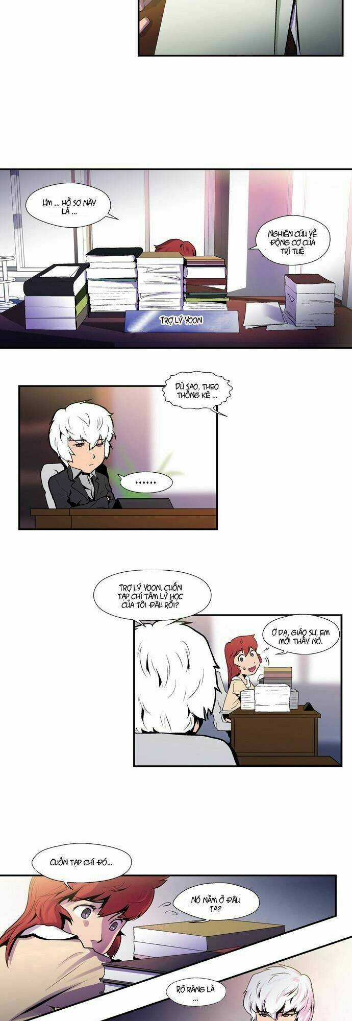 Giáo Sư Băng Giá Chapter 13 trang 2