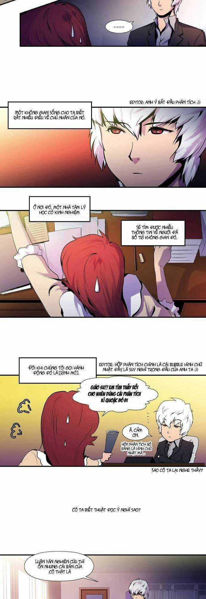 Giáo Sư Băng Giá Chapter 13 trang 3