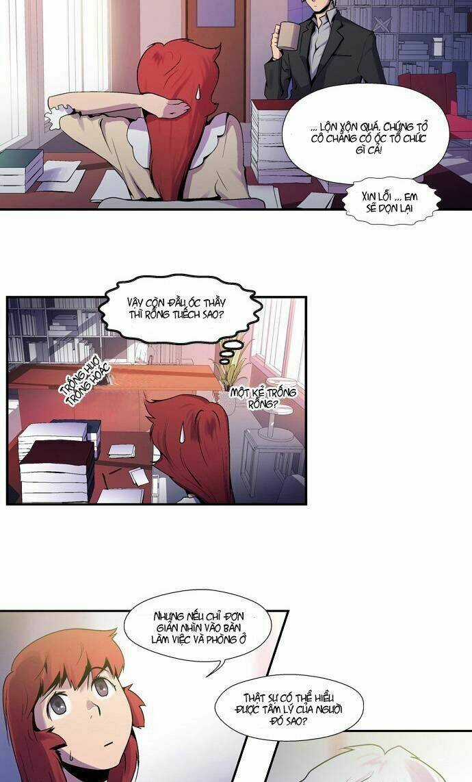 Giáo Sư Băng Giá Chapter 13 trang 4