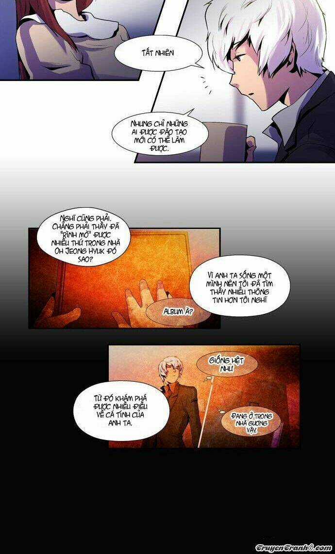 Giáo Sư Băng Giá Chapter 13 trang 5