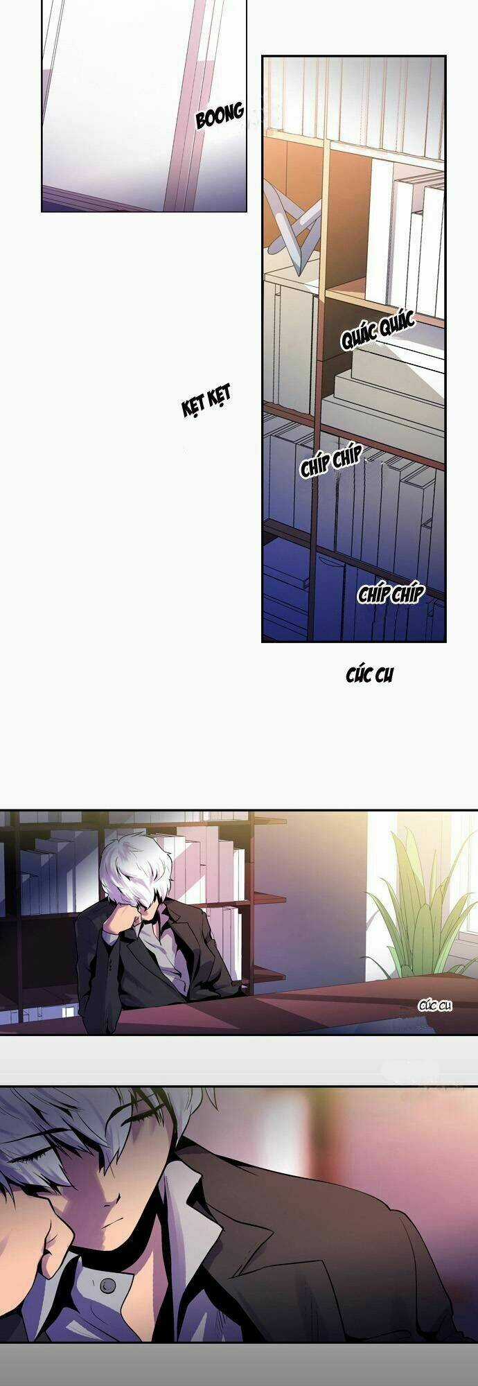 Giáo Sư Băng Giá Chapter 13 trang 7