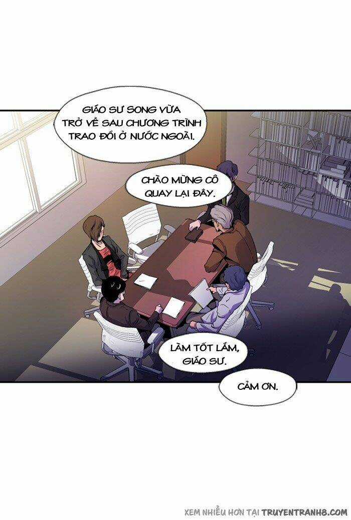 Giáo Sư Băng Giá Chapter 15 trang 10