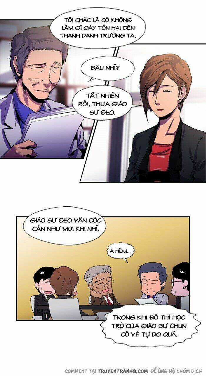 Giáo Sư Băng Giá Chapter 15 trang 11