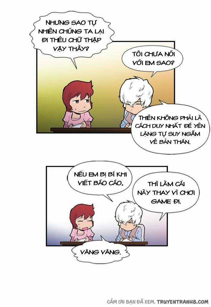 Giáo Sư Băng Giá Chapter 15 trang 16