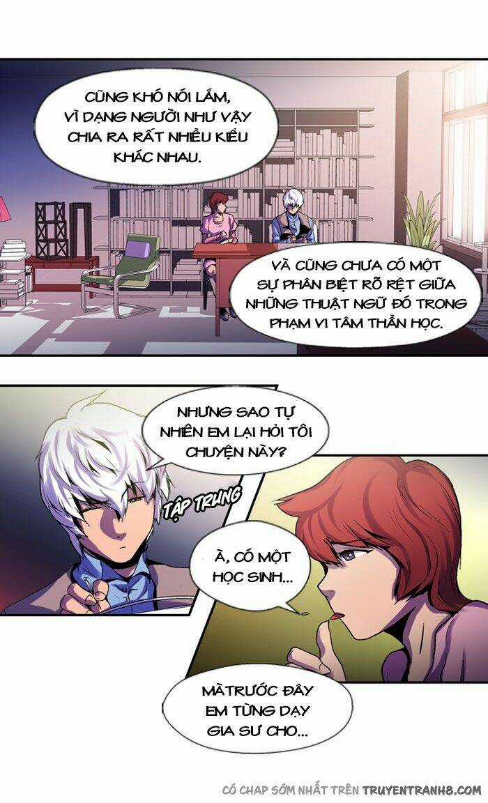 Giáo Sư Băng Giá Chapter 15 trang 18