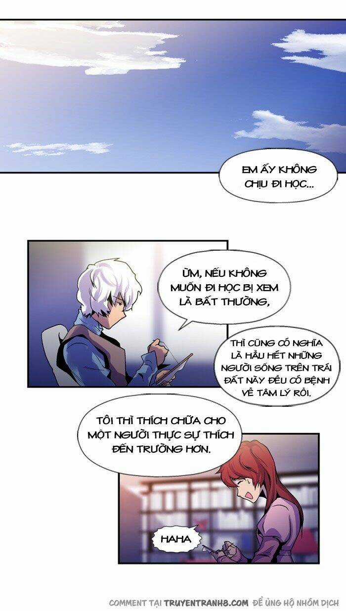 Giáo Sư Băng Giá Chapter 15 trang 19