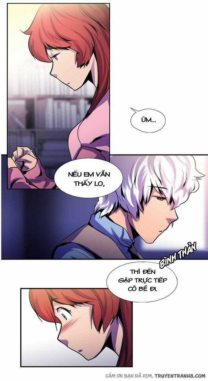 Giáo Sư Băng Giá Chapter 15 trang 21