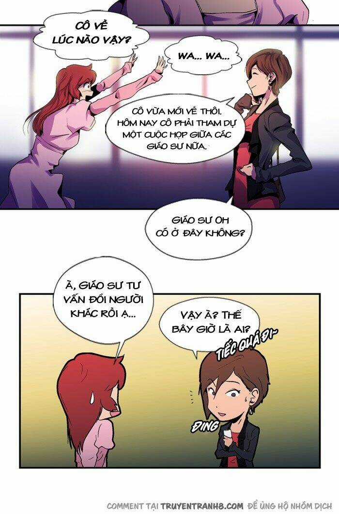 Giáo Sư Băng Giá Chapter 15 trang 7