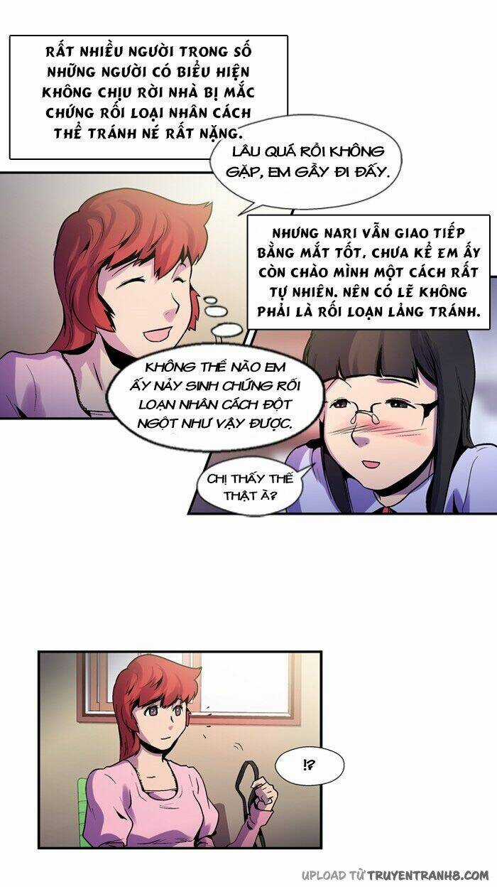 Giáo Sư Băng Giá Chapter 16 trang 14