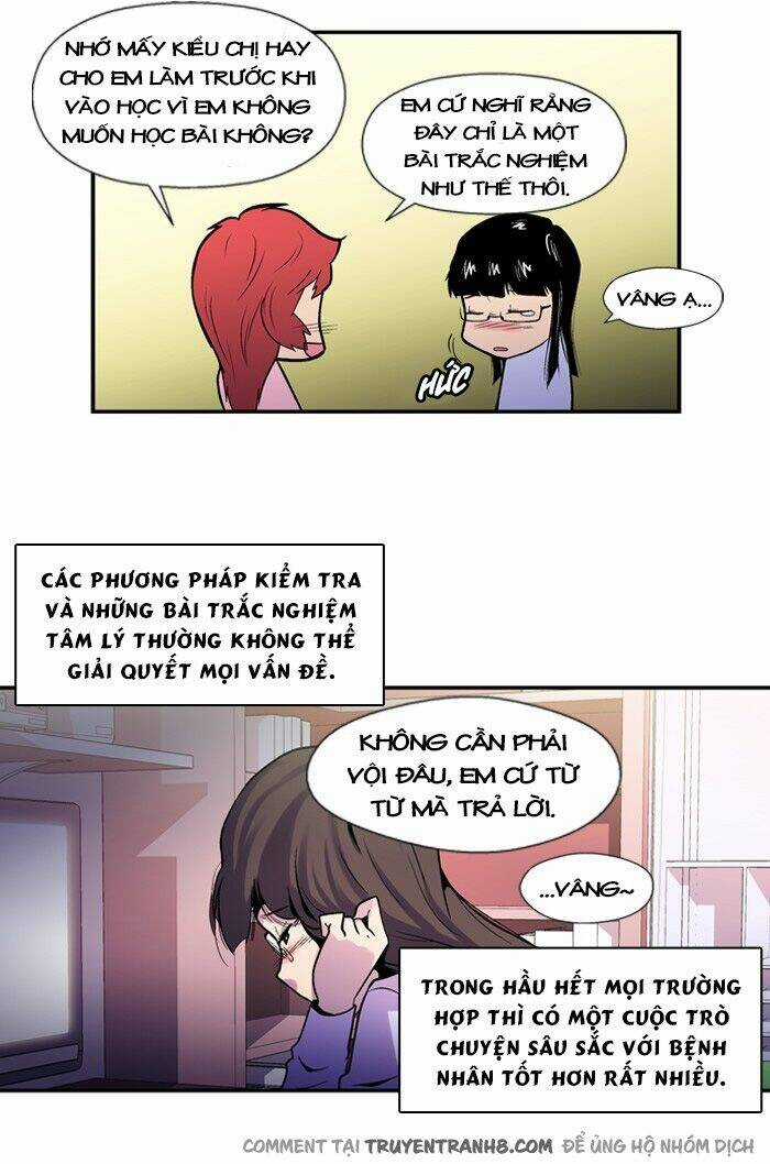 Giáo Sư Băng Giá Chapter 16 trang 17