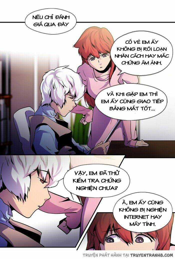 Giáo Sư Băng Giá Chapter 16 trang 26