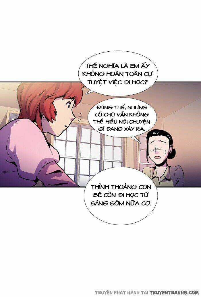 Giáo Sư Băng Giá Chapter 16 trang 8