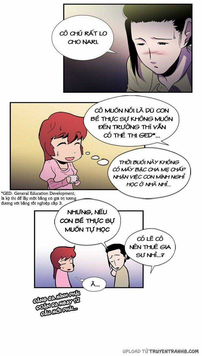 Giáo Sư Băng Giá Chapter 16 trang 9