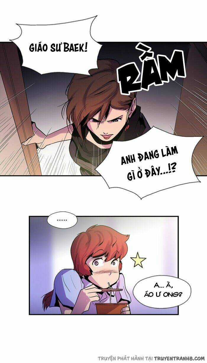 Giáo Sư Băng Giá Chapter 17 trang 11