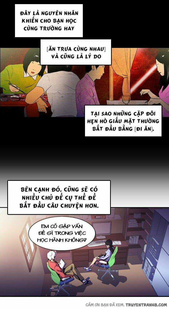 Giáo Sư Băng Giá Chapter 17 trang 15