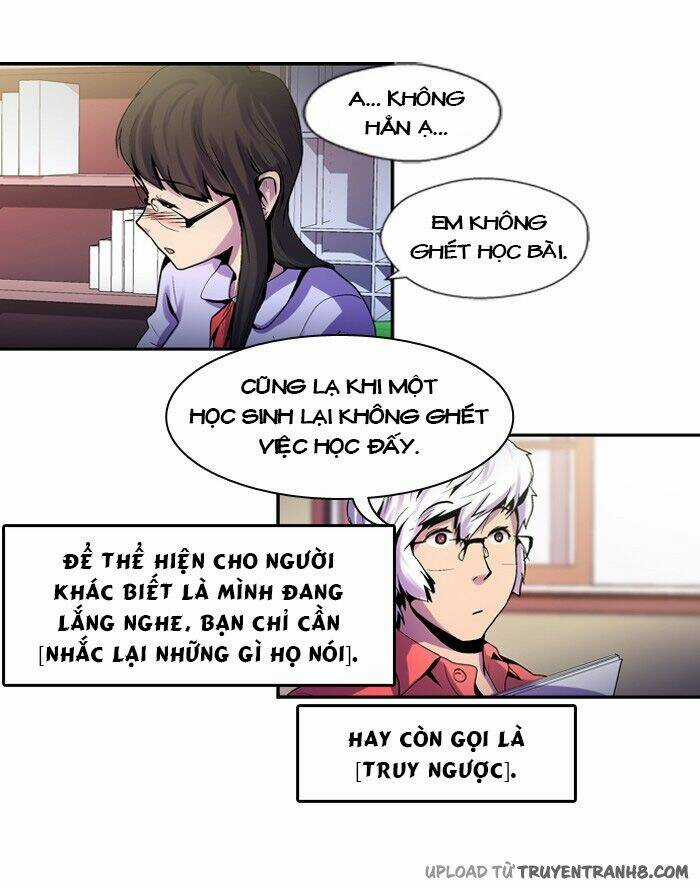 Giáo Sư Băng Giá Chapter 17 trang 16