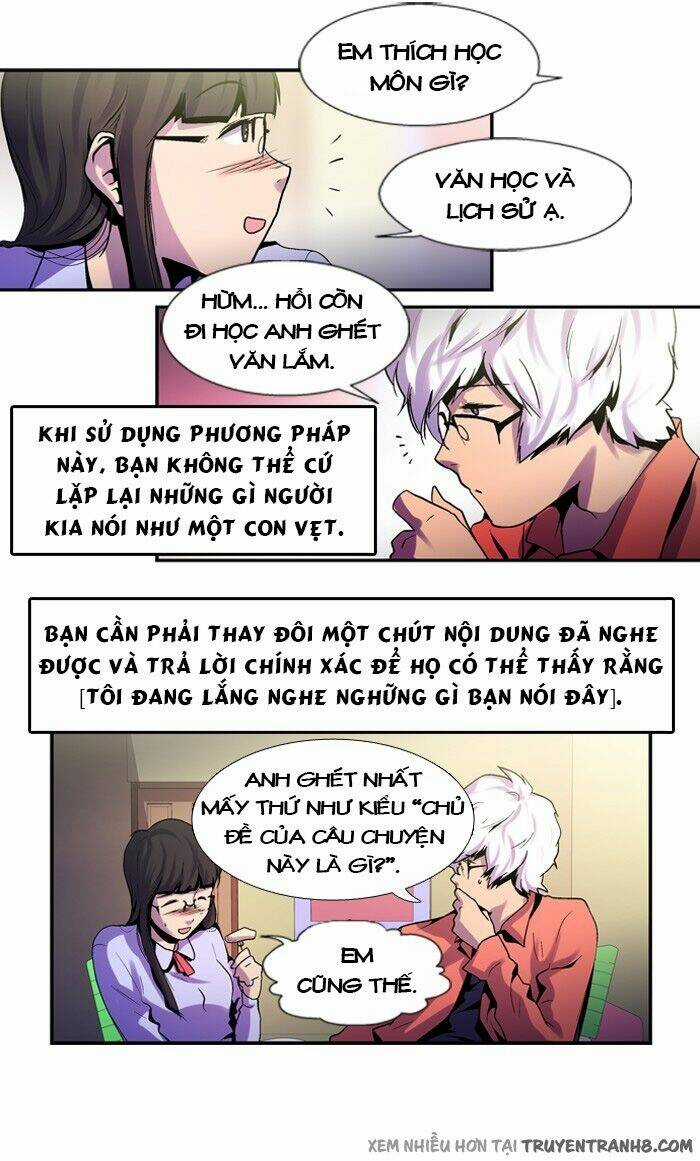 Giáo Sư Băng Giá Chapter 17 trang 17