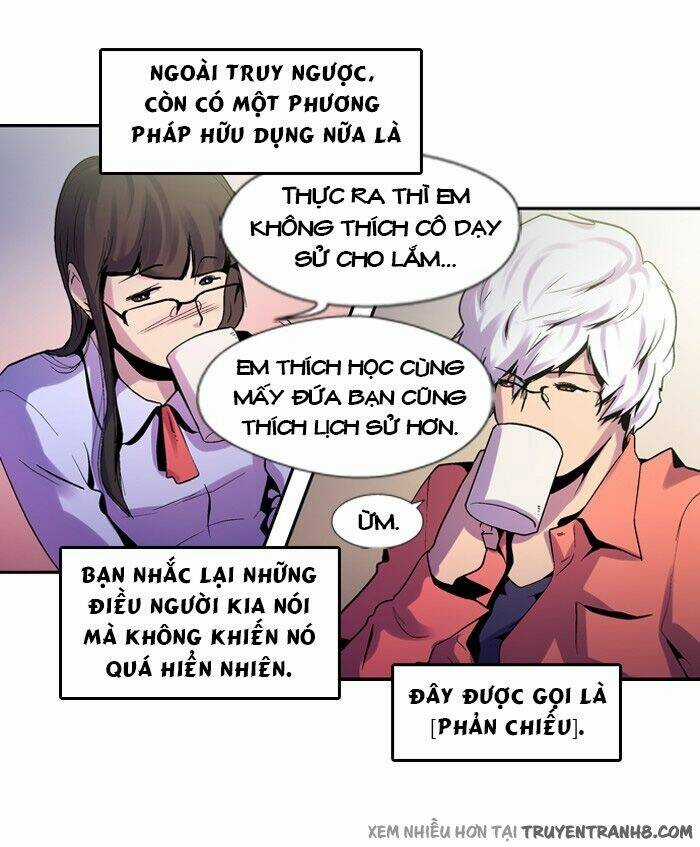 Giáo Sư Băng Giá Chapter 17 trang 19