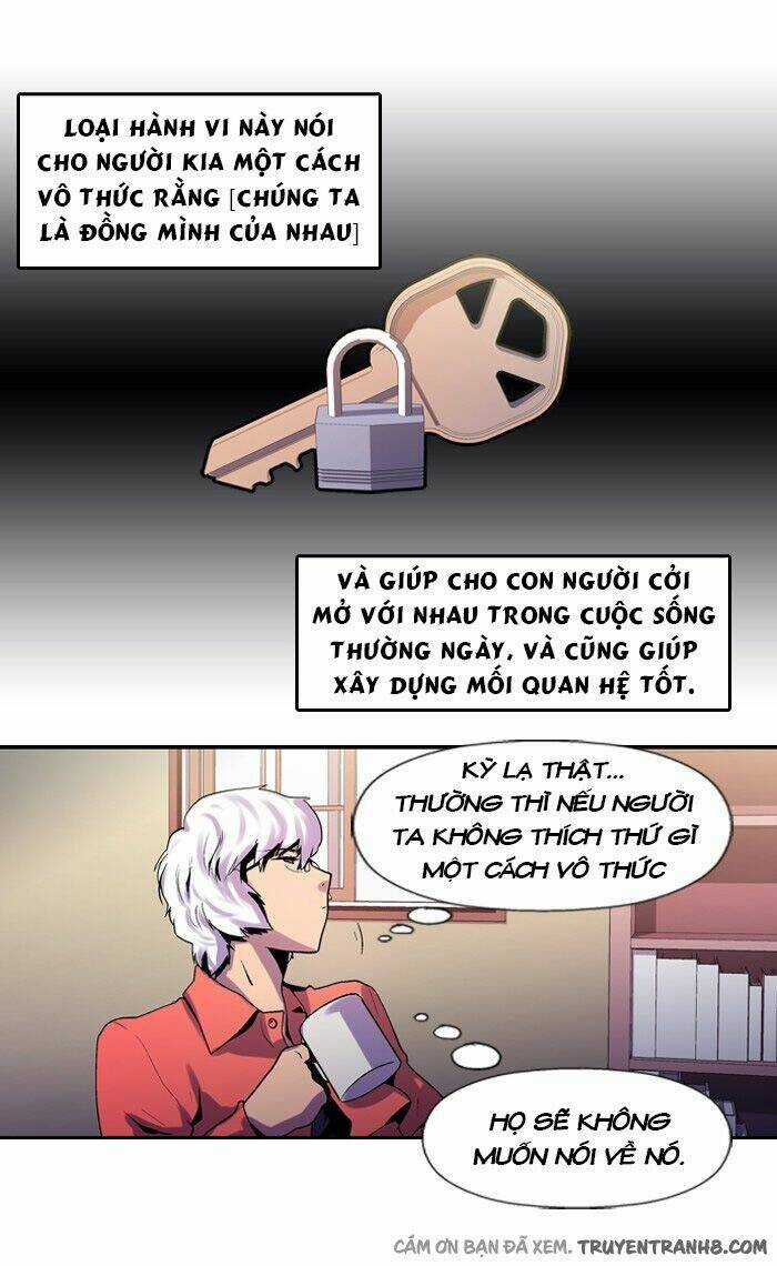 Giáo Sư Băng Giá Chapter 17 trang 20