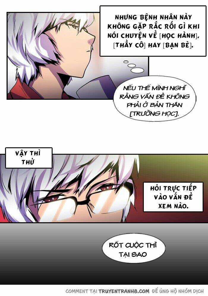 Giáo Sư Băng Giá Chapter 17 trang 21