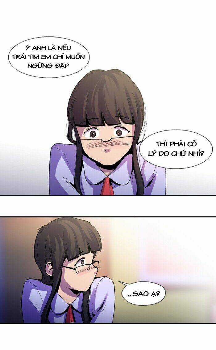 Giáo Sư Băng Giá Chapter 17 trang 26