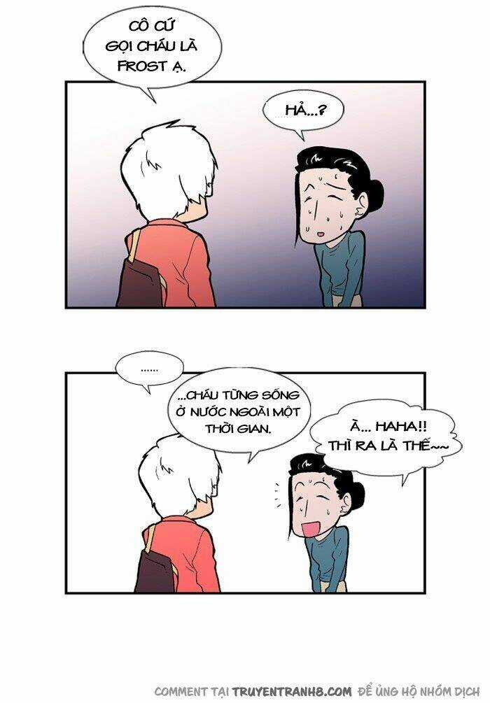 Giáo Sư Băng Giá Chapter 17 trang 3