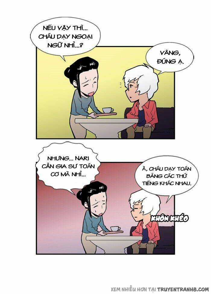 Giáo Sư Băng Giá Chapter 17 trang 4